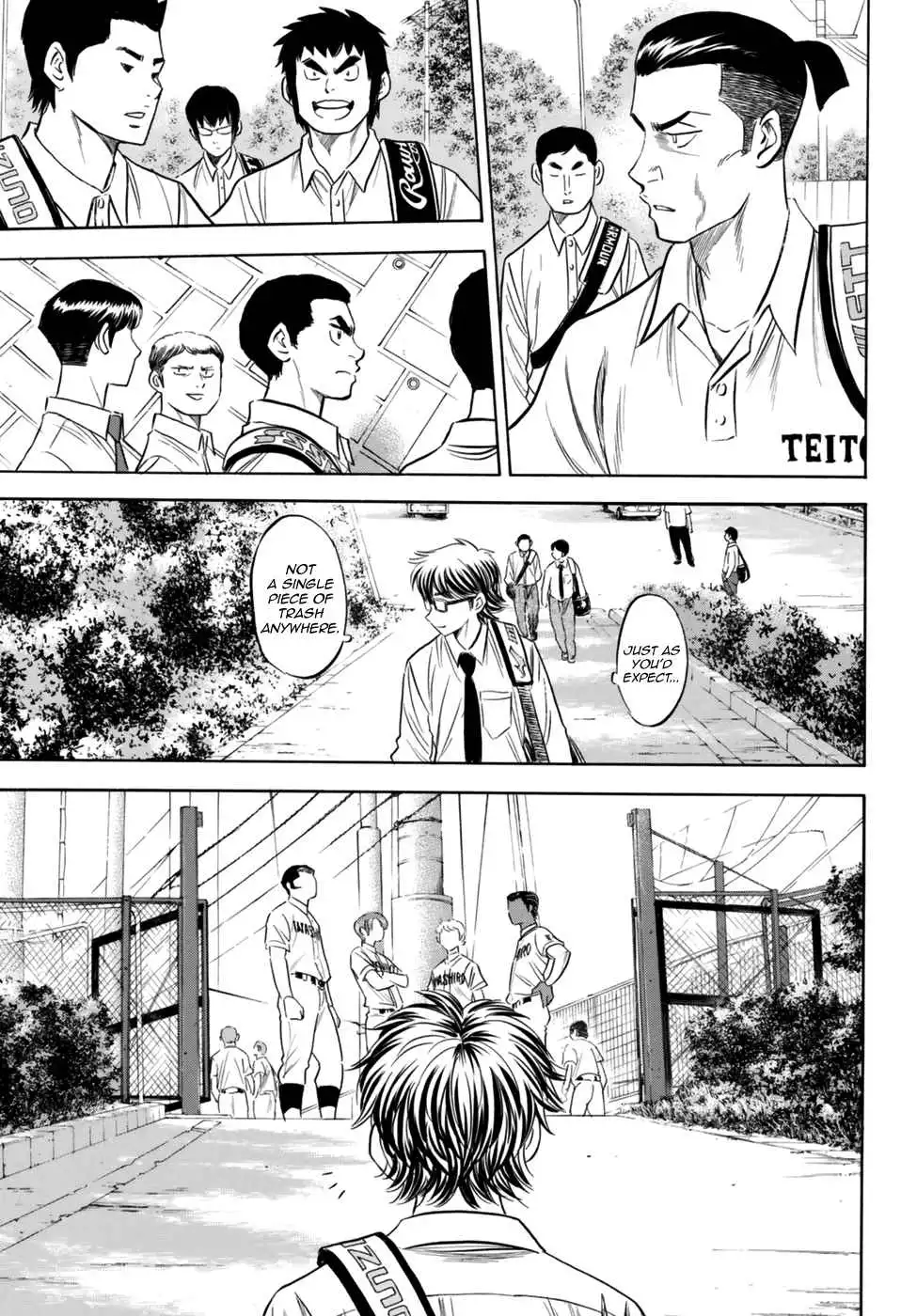 Daiya no A - Act II Chapter 98 11